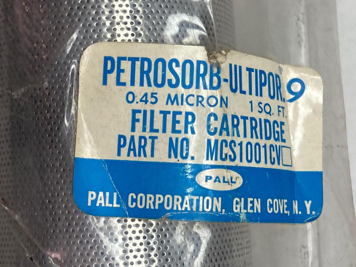 Used Pall,MCS1001CV,Filter Element