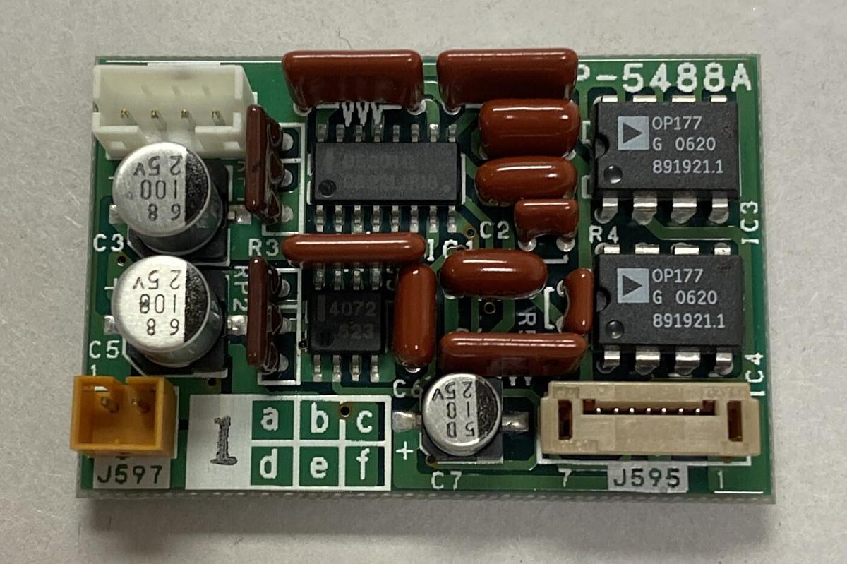ISHIDA,P-5488A,PC CIRCUIT CARD ASSEMBLY NEW NO BOX