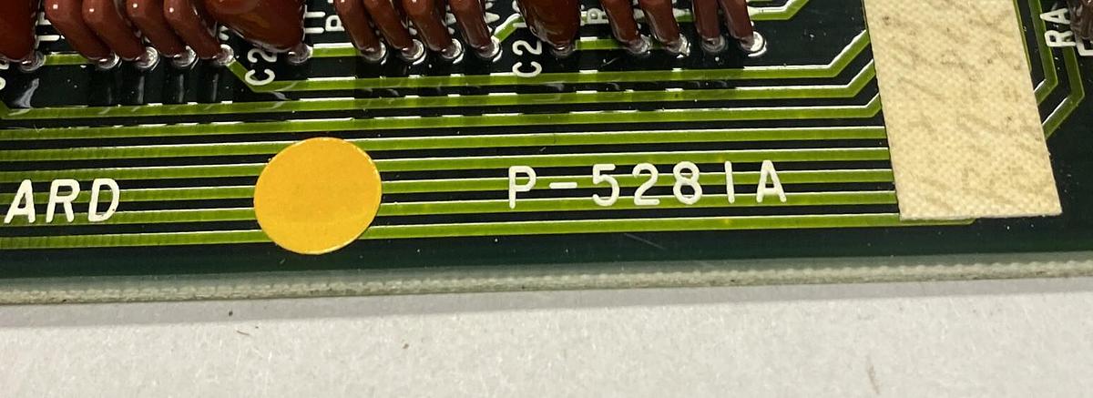 Used ISHIDA,P-5281A,CIRCUIT BOARD