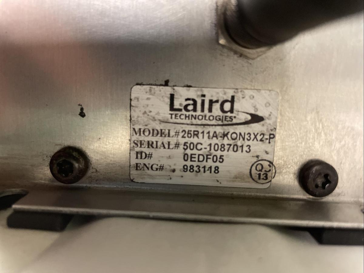 Used Remtron Laird,25R11AKQN3X2P,Crane Remote Contoller Receiver RCR815