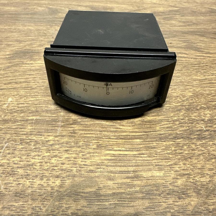 Used Sifam,20-0-20 MA,Analog Panel Meter