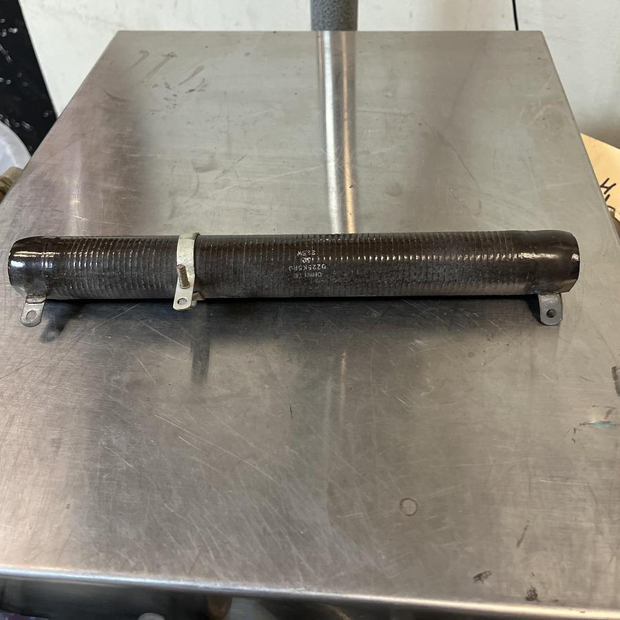 Used OHMITE,D225K5R0,RESISTOR, 5 OHMS 225W