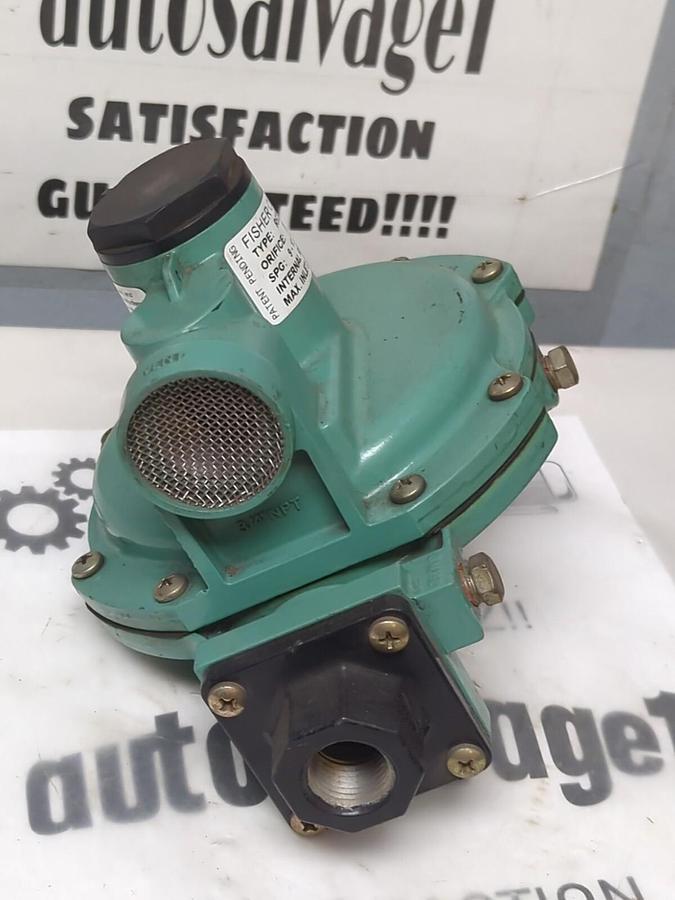 FISHER CONTROLS,R622-BCK,REGULATOR ORIFICE 7/32 IN 10 PSI NOS
