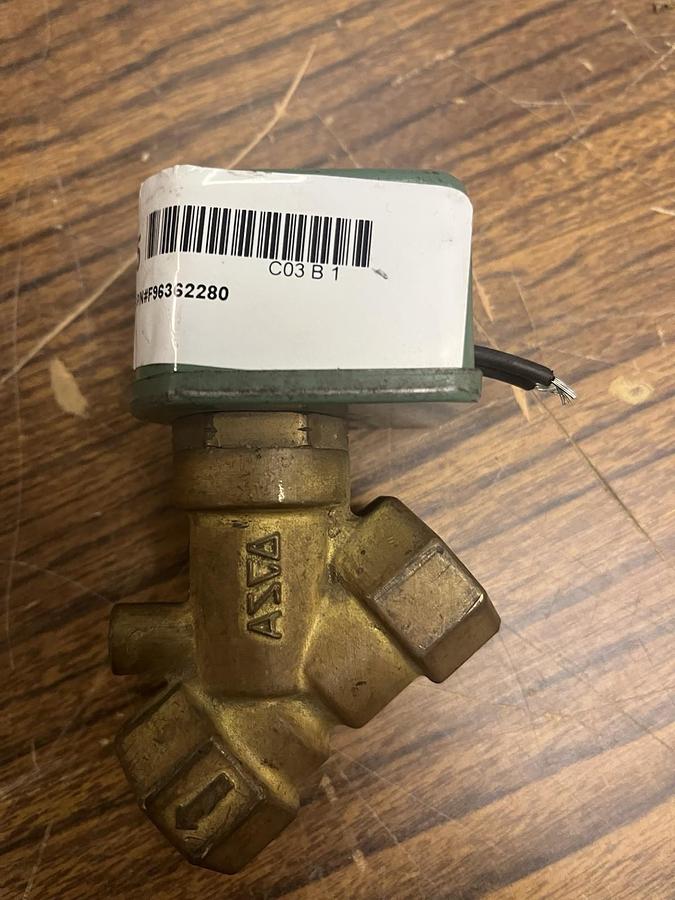 Used ASCO,F96362280,SOLENOID VALVE