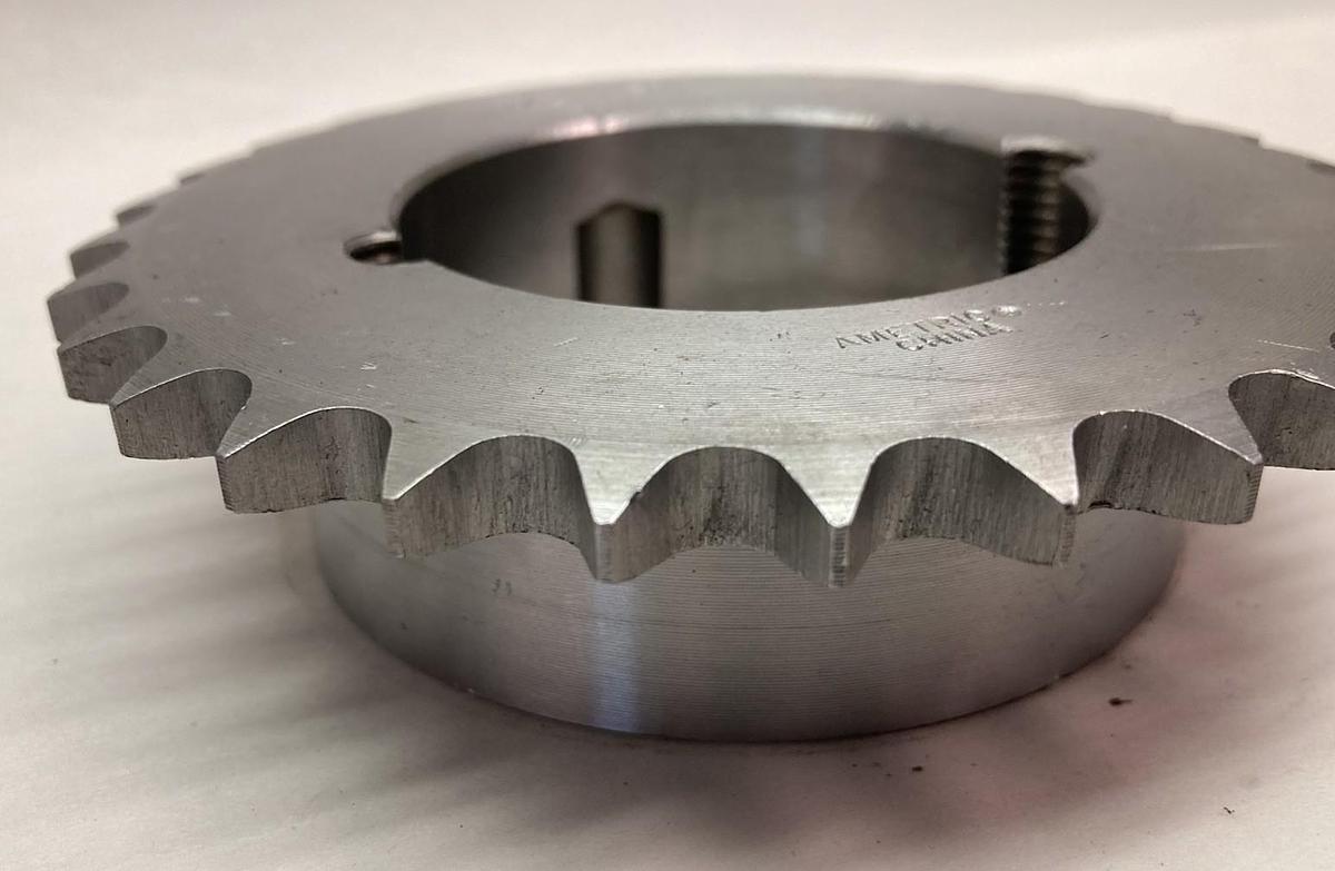 Used Ametrico,1/2-30 2012,Double Roller Chain Sprocket