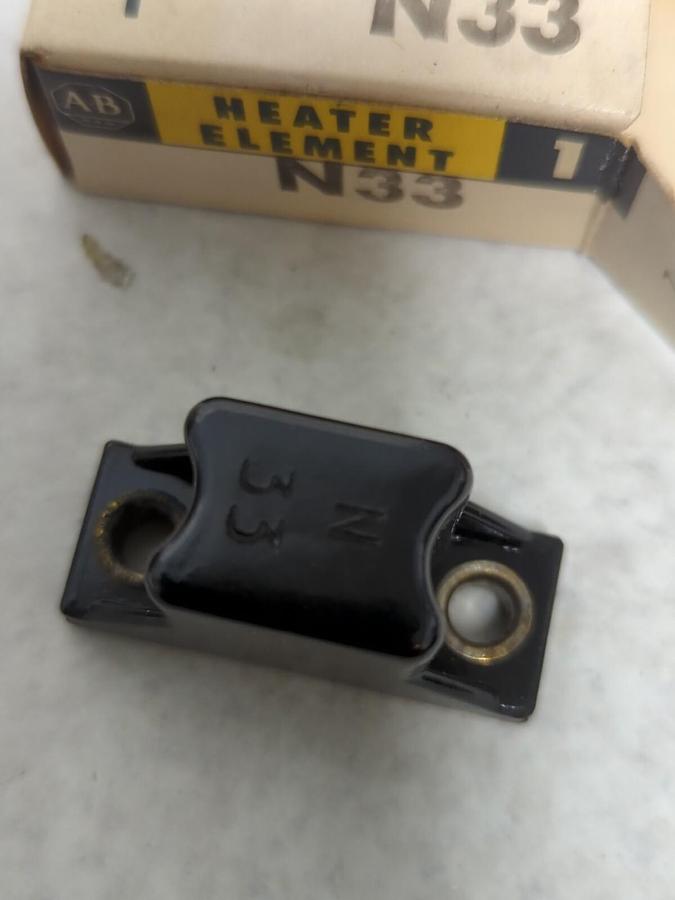 ALLEN BRADLEY,N33,THERMAL OVERLOAD HEATER ELEMENT LOT OF 6 NOS