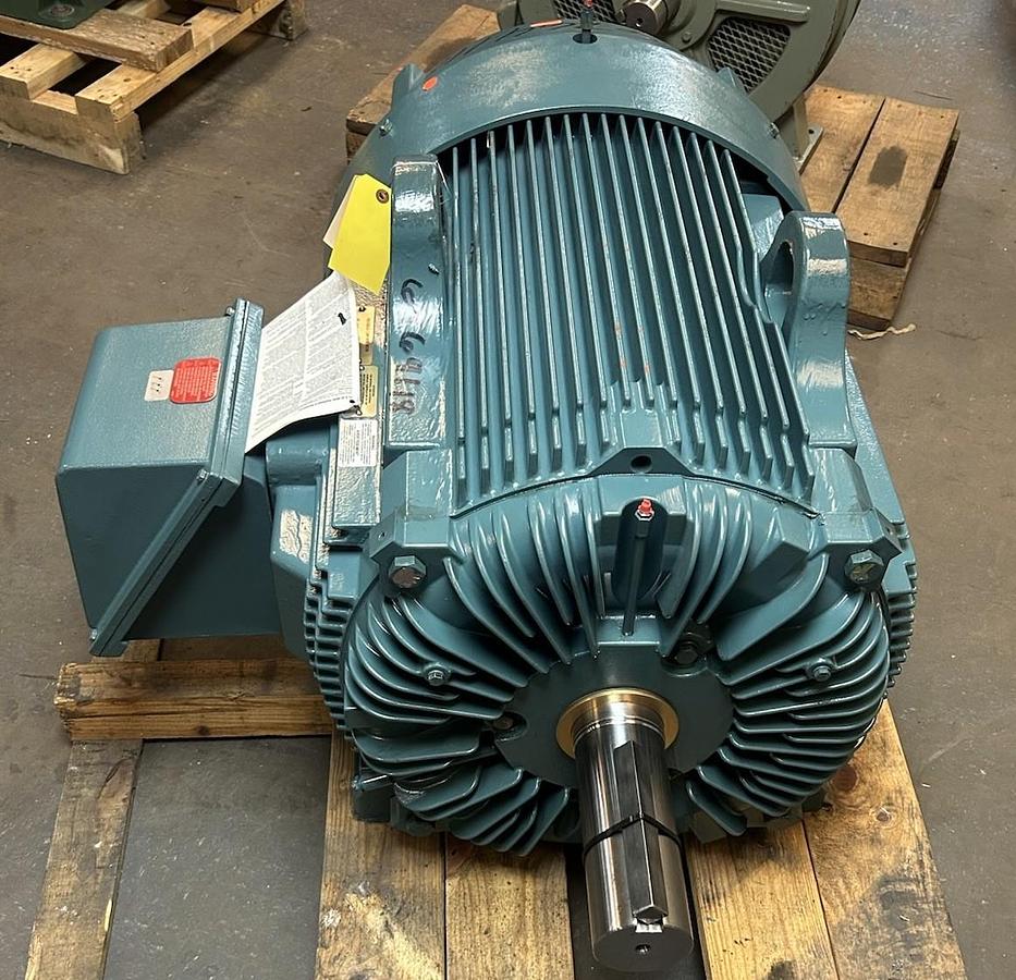 BALDOR,ECP84410T-4,SUPER-E SEVERE DUTY 841XL MOTOR 125HP 460V 1785RPM 3PH 444T