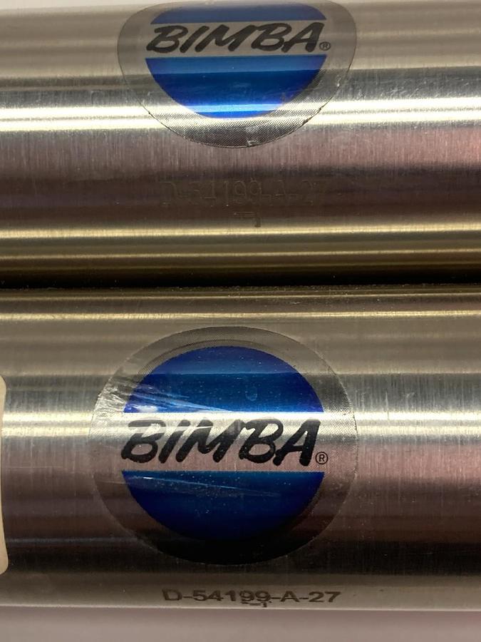 Bimba,D-54199-A-27,Pnuematic Cylinder LOT OF 4