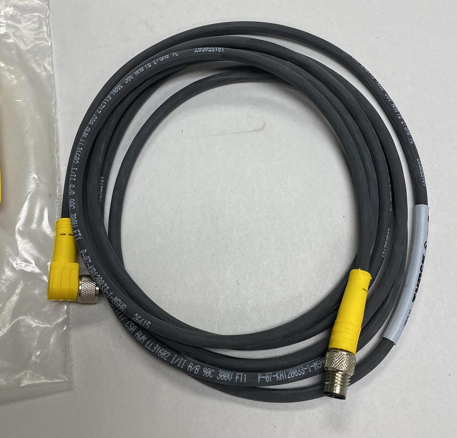 TURCK,PKW 3M-2-PSG 3M/S90,PICOFAST MOLDED CORDSET NOS