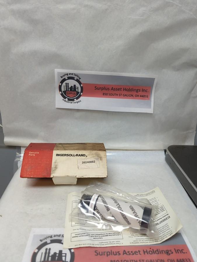 INGERSOL-RAND,39240882,FILTER ELEMENT NOS