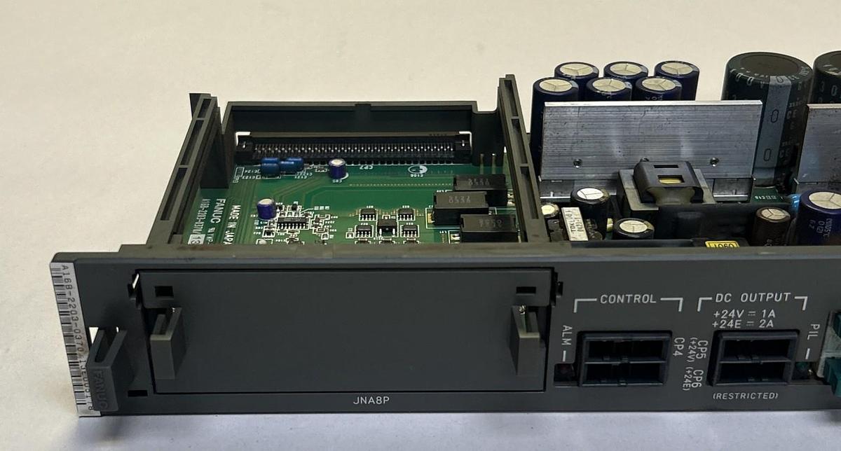 Used FANUC,A16B-2203-0370/13E,POWER SUPPLY MODULE