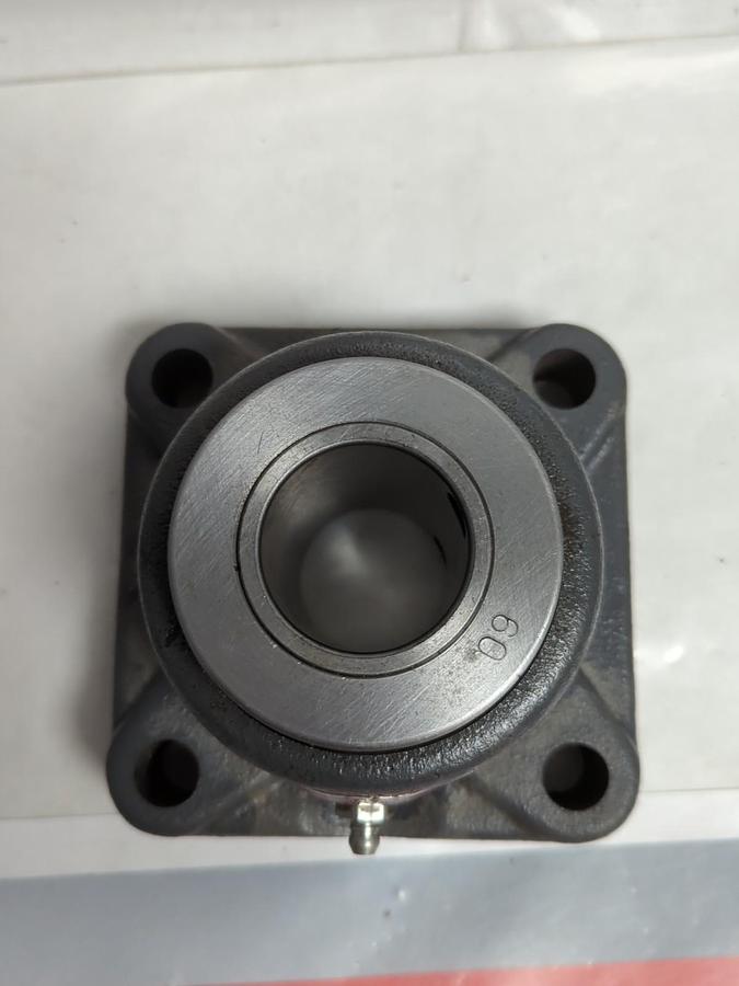 Used DODGE/TIMKEN,TYPE E 1-7/16,FLANGE MOUNT BEARING 4-BOLT 1-7/16 BORE PRE-OWNED