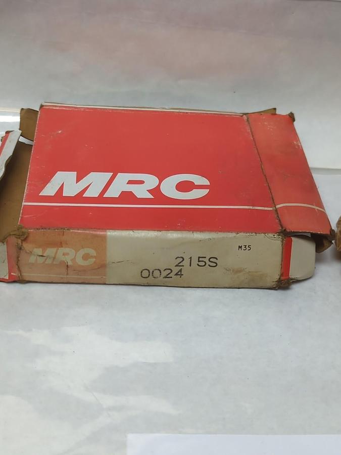 MRC,215S,DEEP GROOVE BALL BEARING NOS