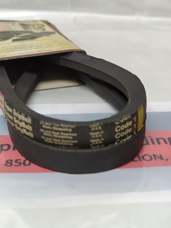 BROWNING,A47,SUPER GRIPBELT V-BELT NOS
