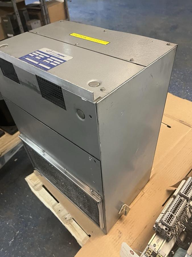 Used KOOLTRONIC,KAC4.2V5,ENCLOSURE AIR CONDITIONER 4200BTU 115V 1PH