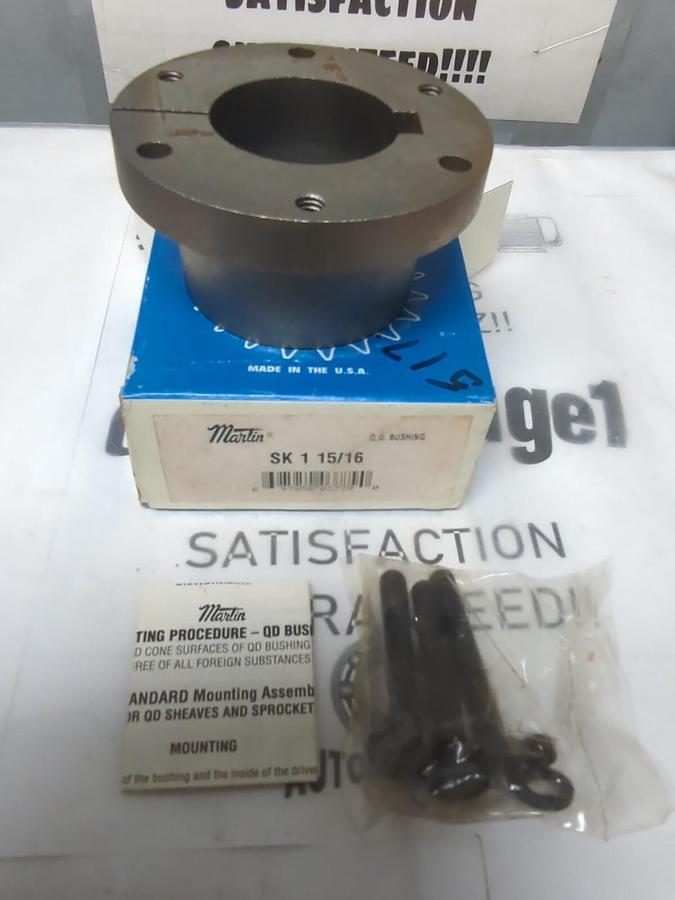 MARTIN,SK 1-15/16,Q.D BUSHING NOS