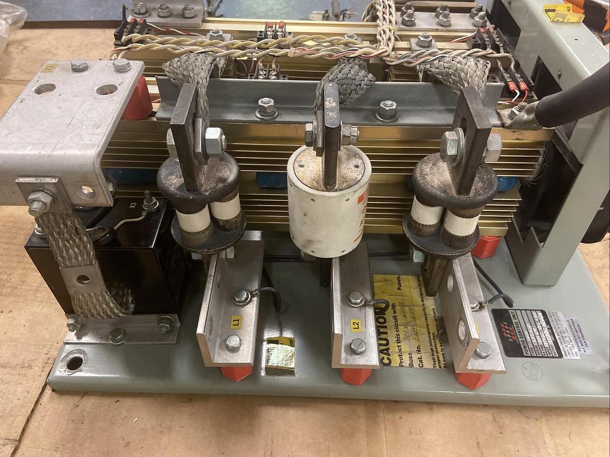 Spang,E6822,Power Control Unit 275KW Input 380VAC 3PH Output 500VDC