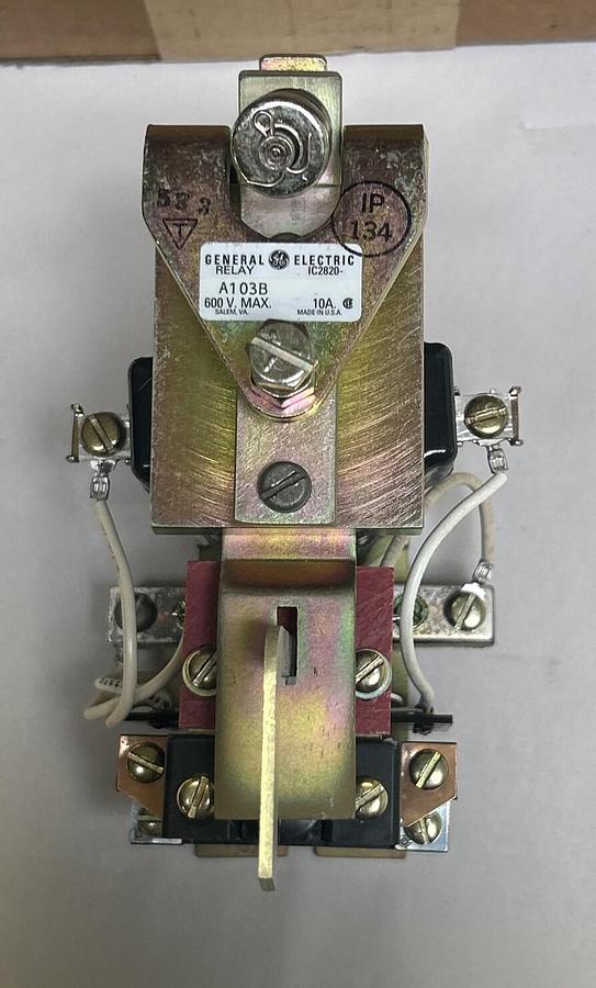 GENERAL ELECTRIC,IC2820-A103B,RELAY NOS