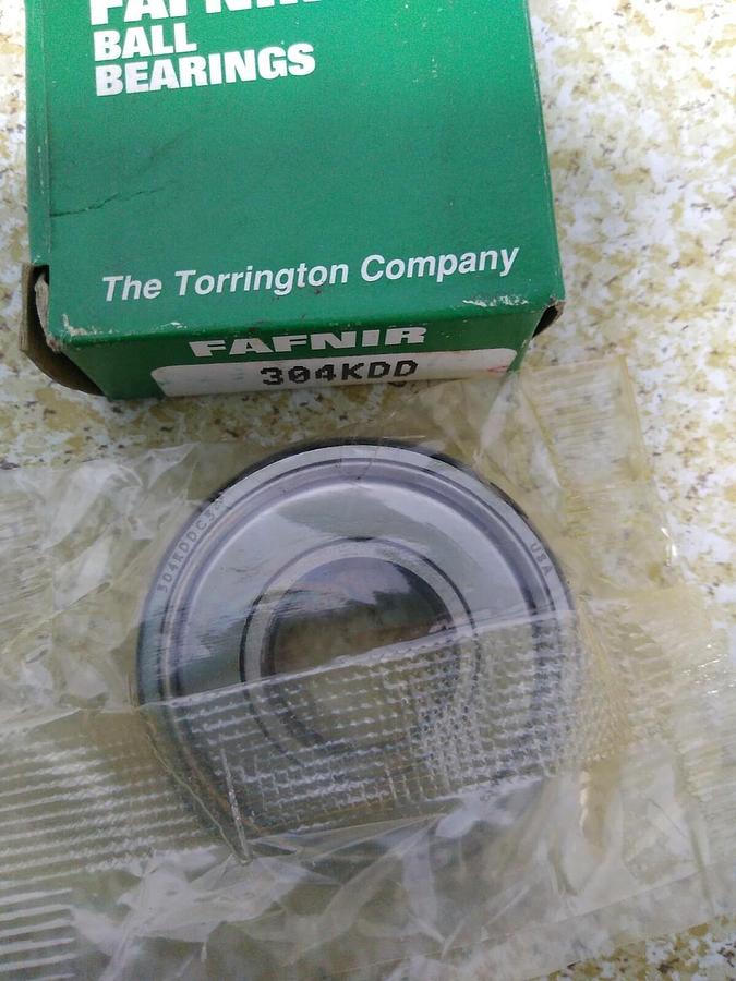 Used Fafnir,304KDD,Deep Groove Ball Bearing Double Shielded NOS