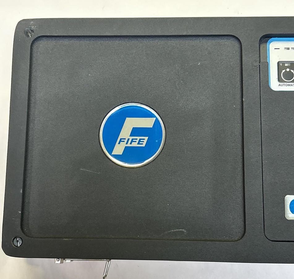 Used FIFE CORP,CDP-01-H,WEB TRACKER CONTROL ASSEMBLY