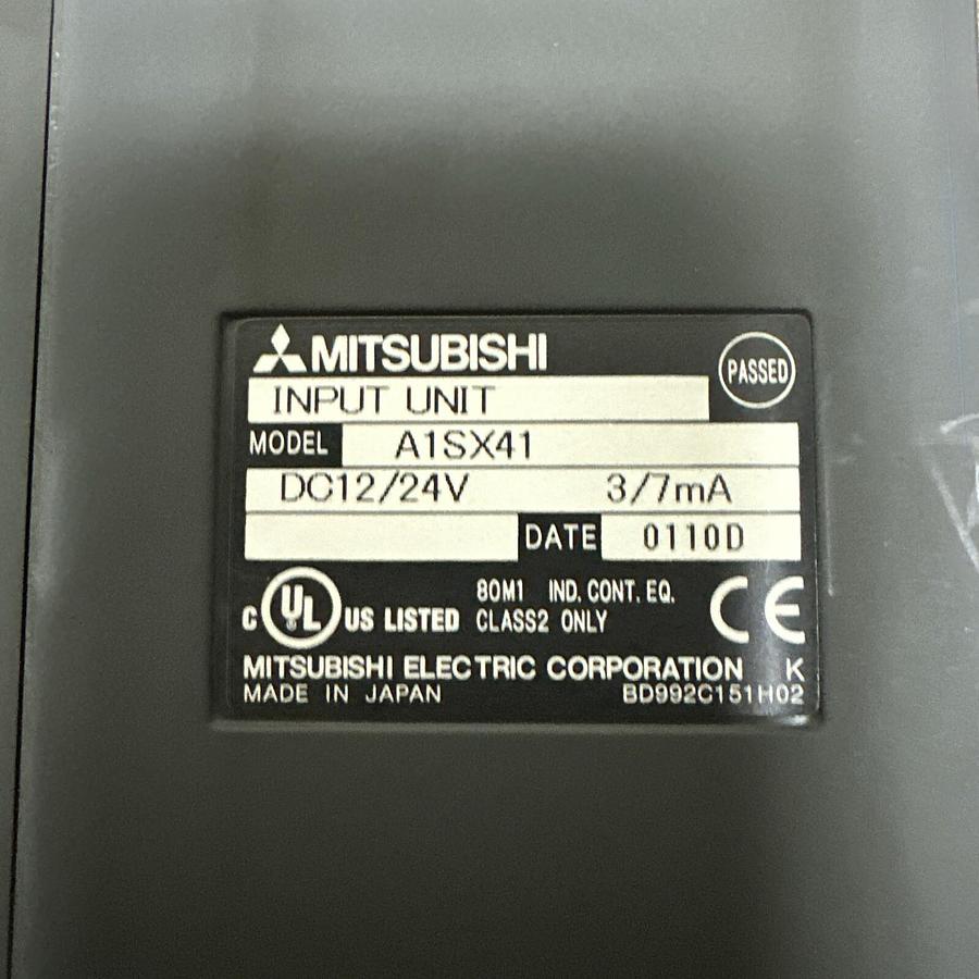 Used Mitsubishi,A1SX41,Input Unit