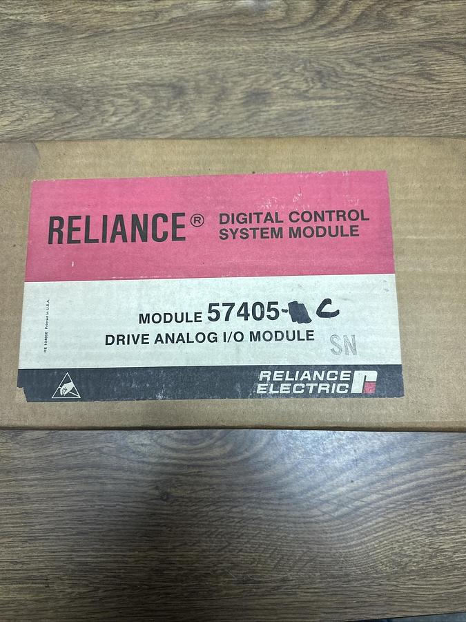 Used Reliance Electric,57405-C,Drive Analog I/O