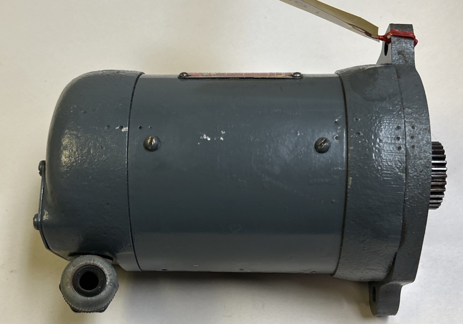 Used COPES VULCAN,41766J811,AC MOTOR 1/15HP 230/460V 1725RPM 3PH F42CZ FRAME