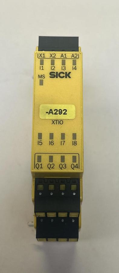 Used SICK,FX3-CPU000000,SAFETY I/O MODULE