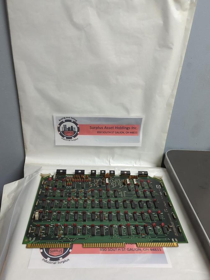 Used BRIDGEPORT CONTROLS,1930271,CIRCUIT BOARD PRE-OWNED