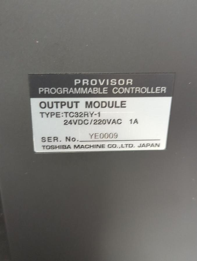 Used MITSUBISHI,TC32RY-1,OUTPUT MODULE 24VDC/220VAC 1A PRE-OWNED