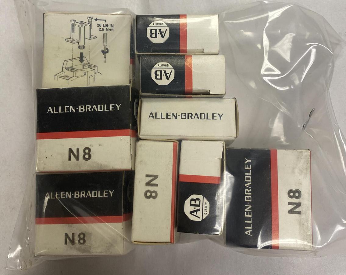 Allen-Bradley,N8,Heater Lot Of 10 NOS