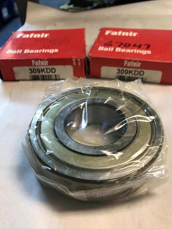 Used Fafnir Torrington,309KDD,Ball Bearing Lot of 2 NOS