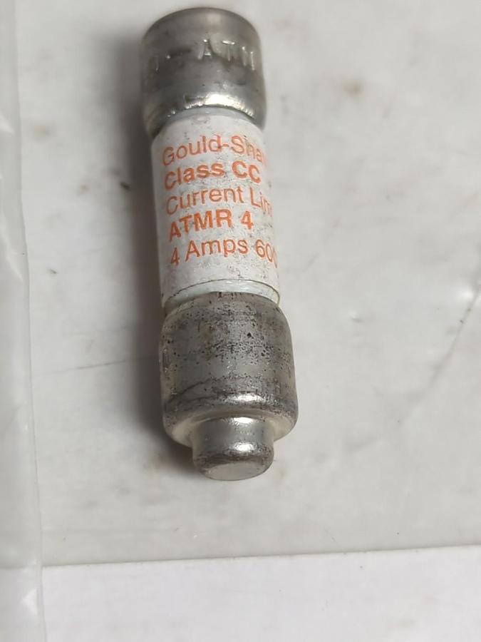 Used FERRAZ SHAWMUT,ATMR4,CLASS CC 4 AMP FUSE LOT OF 9 PRE-OWNED