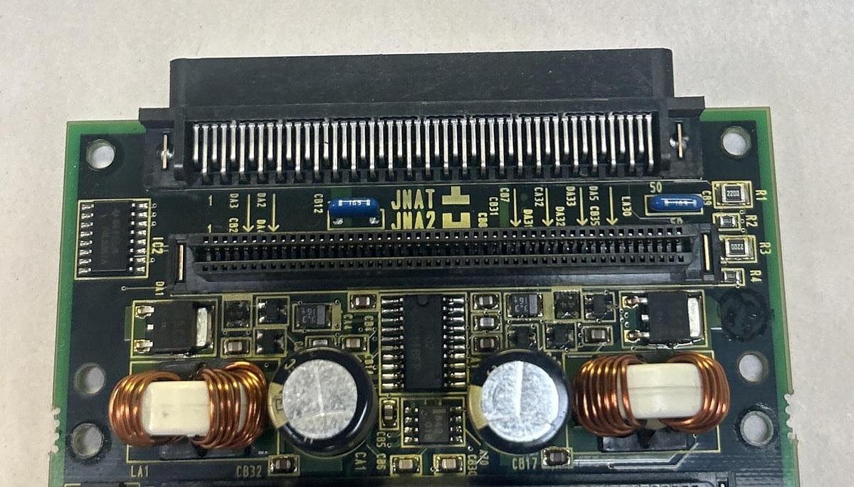 Used FANUC,A20B-2100-0220/04A,INTERFACE CIRCUIT BOARD