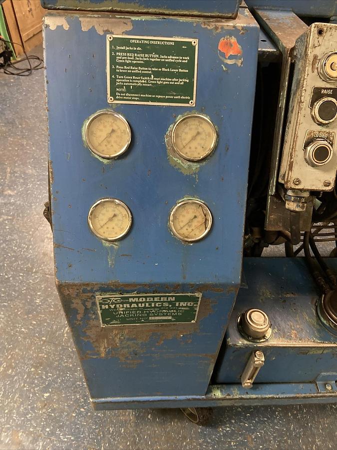 Used MODERN HYDRAULICS,NA,MOLD PORTABLE DIE SEPARATOR SPLITTER SETTER