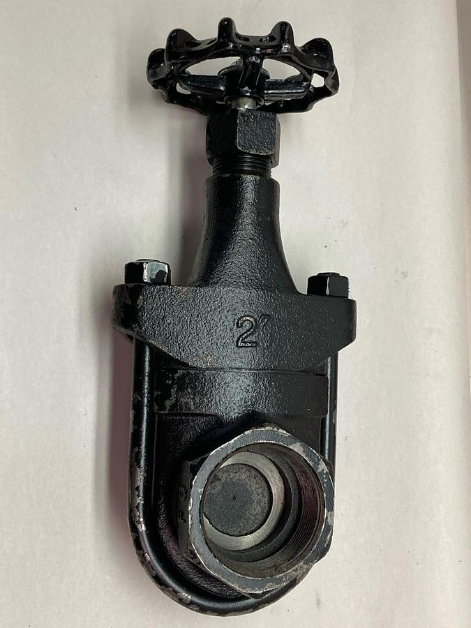 Used Hammond,Fig IR337HI,Gate Valve 1 Inch NPT 150SWP 225Wog
