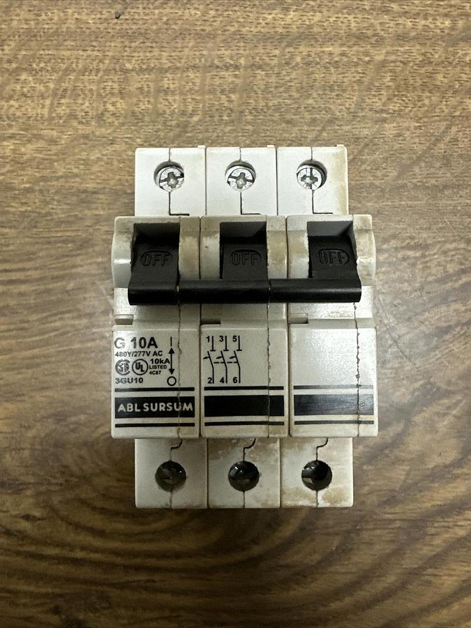 Used Altech,3GU10,Manual Motor Controller