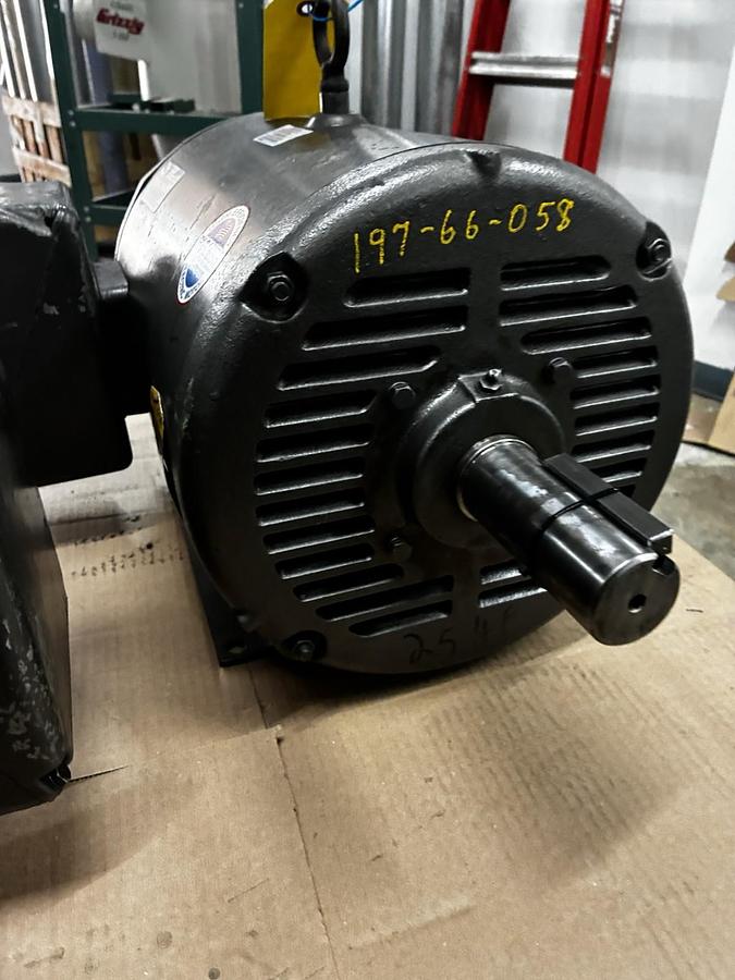 Used BALDOR,M2531T,MOTOR 25HP 1760RPM 284T 230/460V 3PH