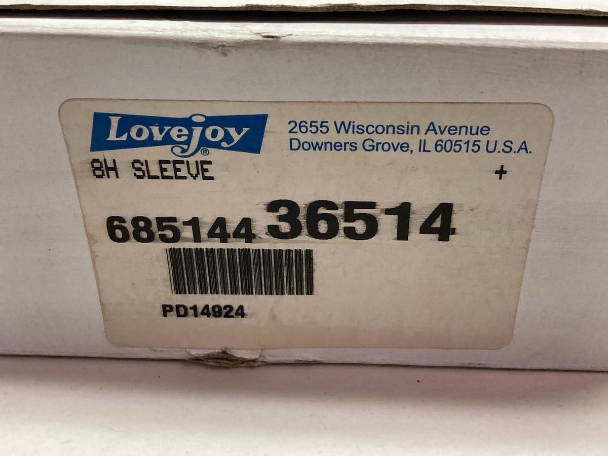 Lovejoy,685144 36514,S-Flex Coupling 8H-Sleeve