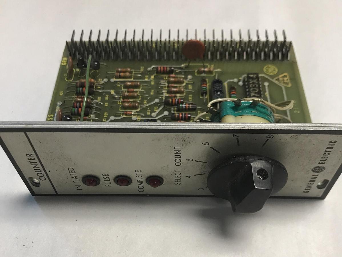 Used General Electric,GE IC3622GDCB1A-ESS,Counter Card