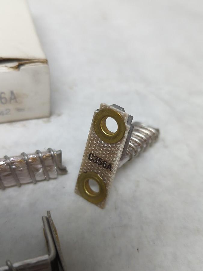 GENERAL ELECTRIC,CR123C356A,OVERLOAD HEATER ELEMENT BOXOF 4 NOS