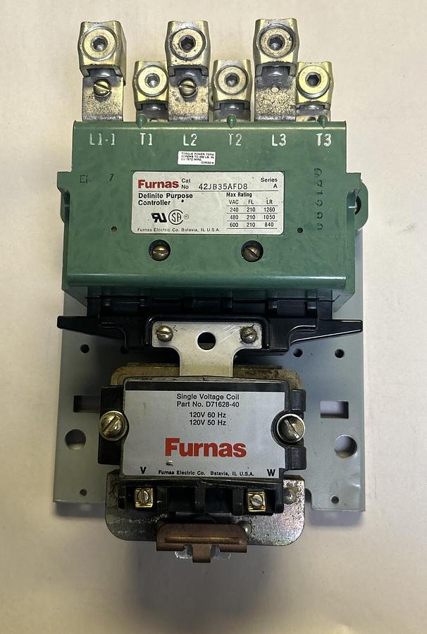 FURNAS ELECTRIC,42JB35AFD8148,DEFINITE PURPOSE CONTROLLER NOS