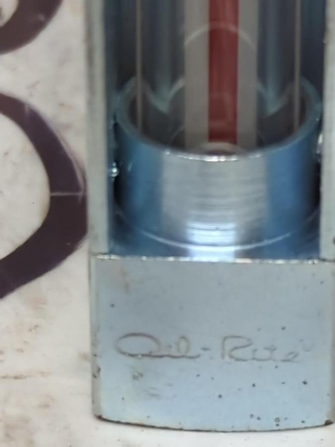 OIL-RITE,4 INCH,OIL LEVEL GAUGE SIGHT GLASS NOS