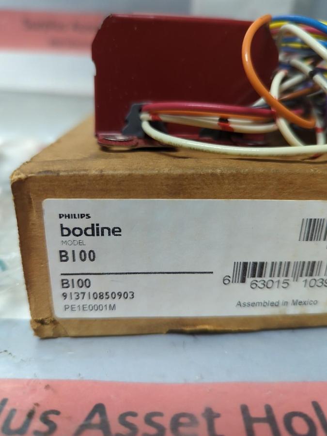 PHILLIPS BODINE,B100,FLOURESCENT EMERGENCY BALLAST KIT NOS
