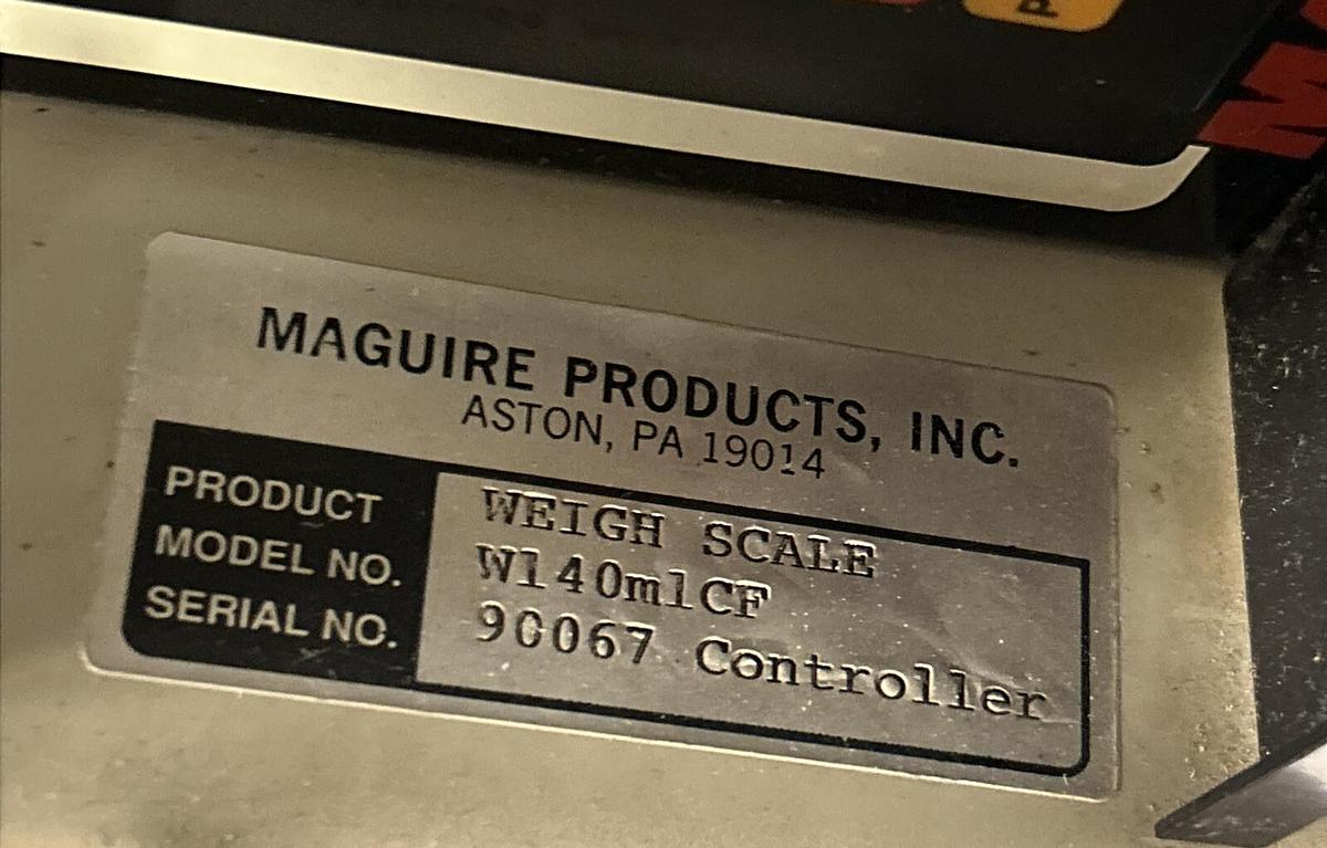 Used MAGUIRE,W140M1CF,WEIGH SCALE BLENDER CONTROLLER