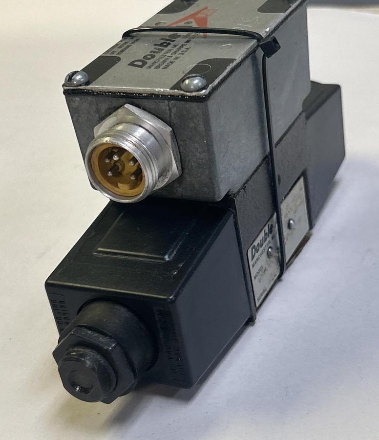 Used DOUBLE A,QF-005-FF-10B1-BH,DIRECTIONAL CONTROL VALVE