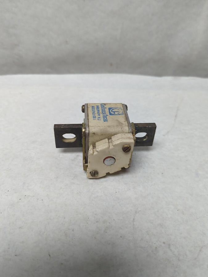 Used CARBONE FERRAZ,A025FA350B-1,FUSE 350AMP 250V PRE-OWNED