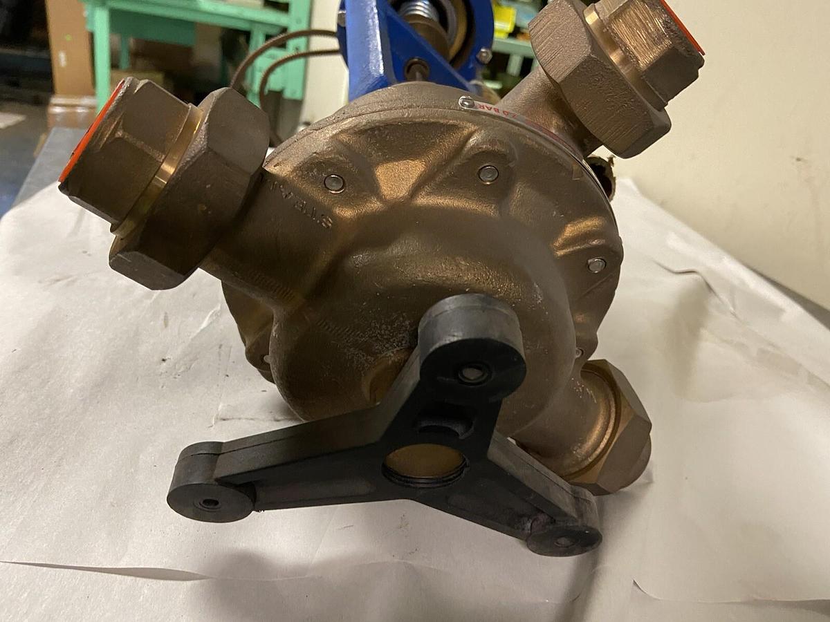 Unbranded,DN 25,1" Steam Pressure Regulator Valve