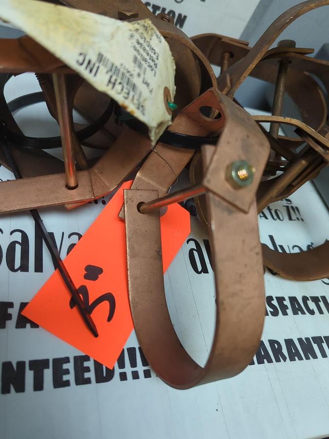 GRINNELL,CT65,CLEVIS PIPE HANGER 3 INCH LOT OF 10 NOS