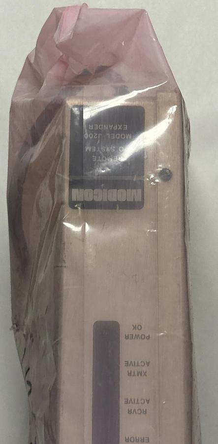 Used SCHNEIDER ELECTRIC MODICON,AS-J200-001,INTERFACE I/O EXPANDER MODULE REFURBISHED
